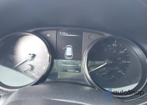 2017 Nissan Rogue S from USA, damaged, VIN JN8AT2MV0HW007024